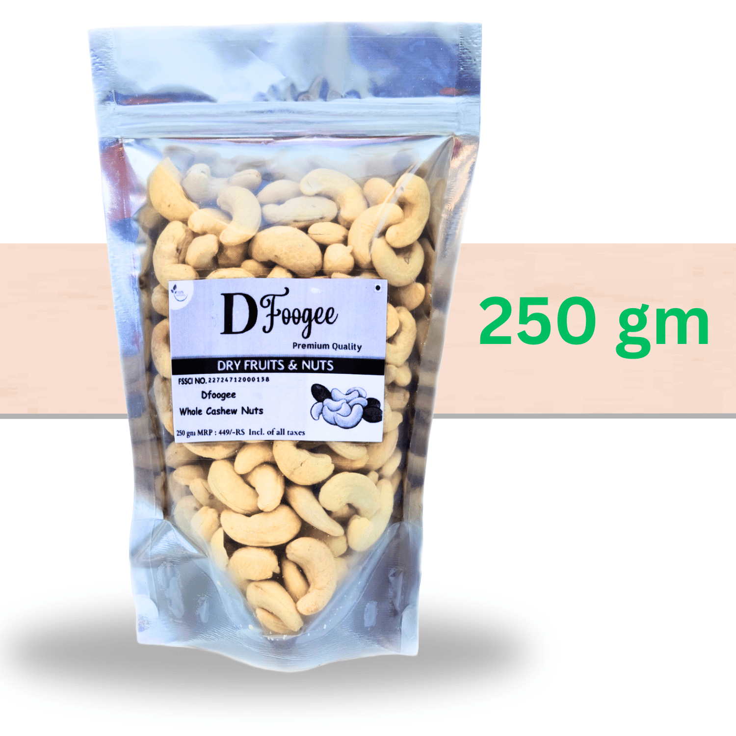 Trust Jone Shop Cashew nut (Kaju) 250 g Trust Jone Shop Cashew nut (Kaju) 250 g