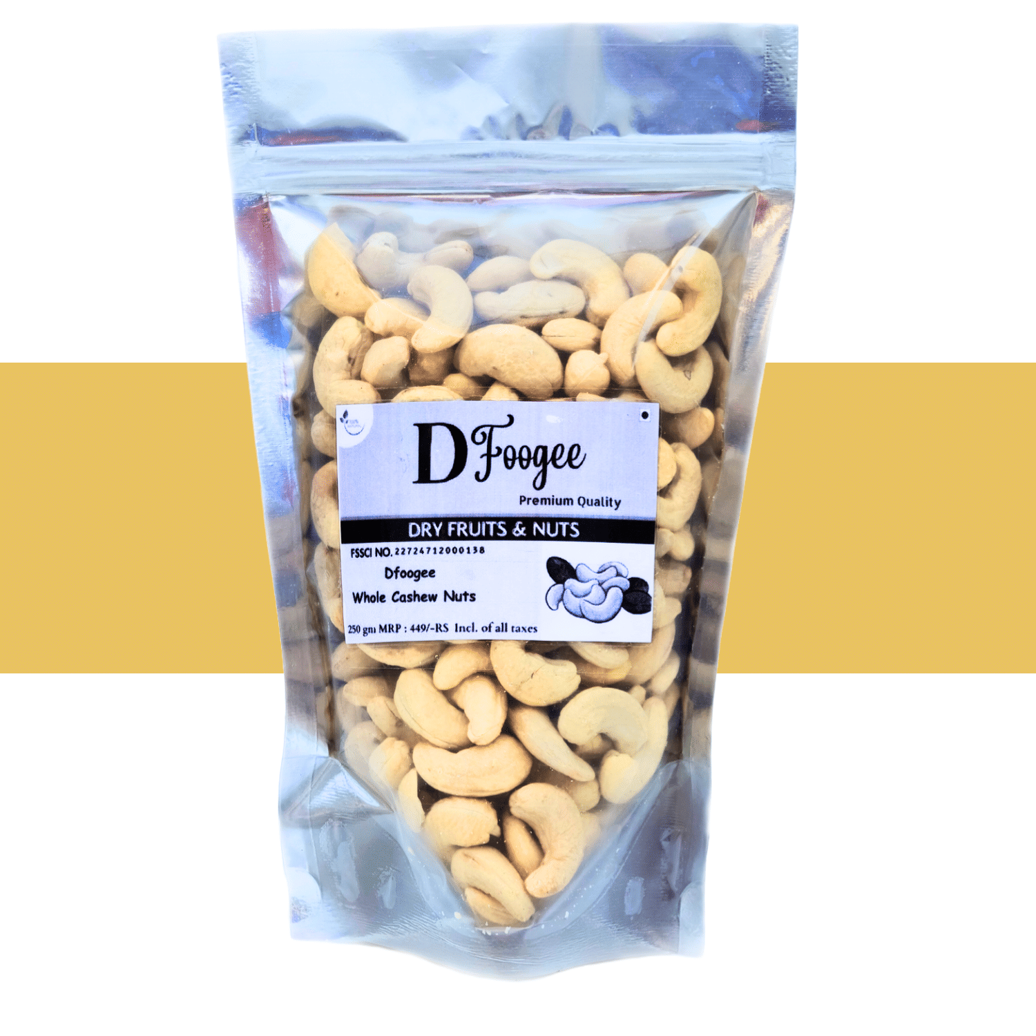 Trust Jone Shop Cashew nut (Kaju) 250 g Trust Jone Shop Cashew nut (Kaju) 250 g