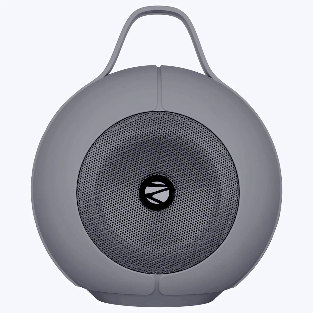    			Zebronics ZEB-SOUND POD 30 12 W Bluetooth Speaker Bluetooth V 5.3 with USB Playback Time 20 hrs Black