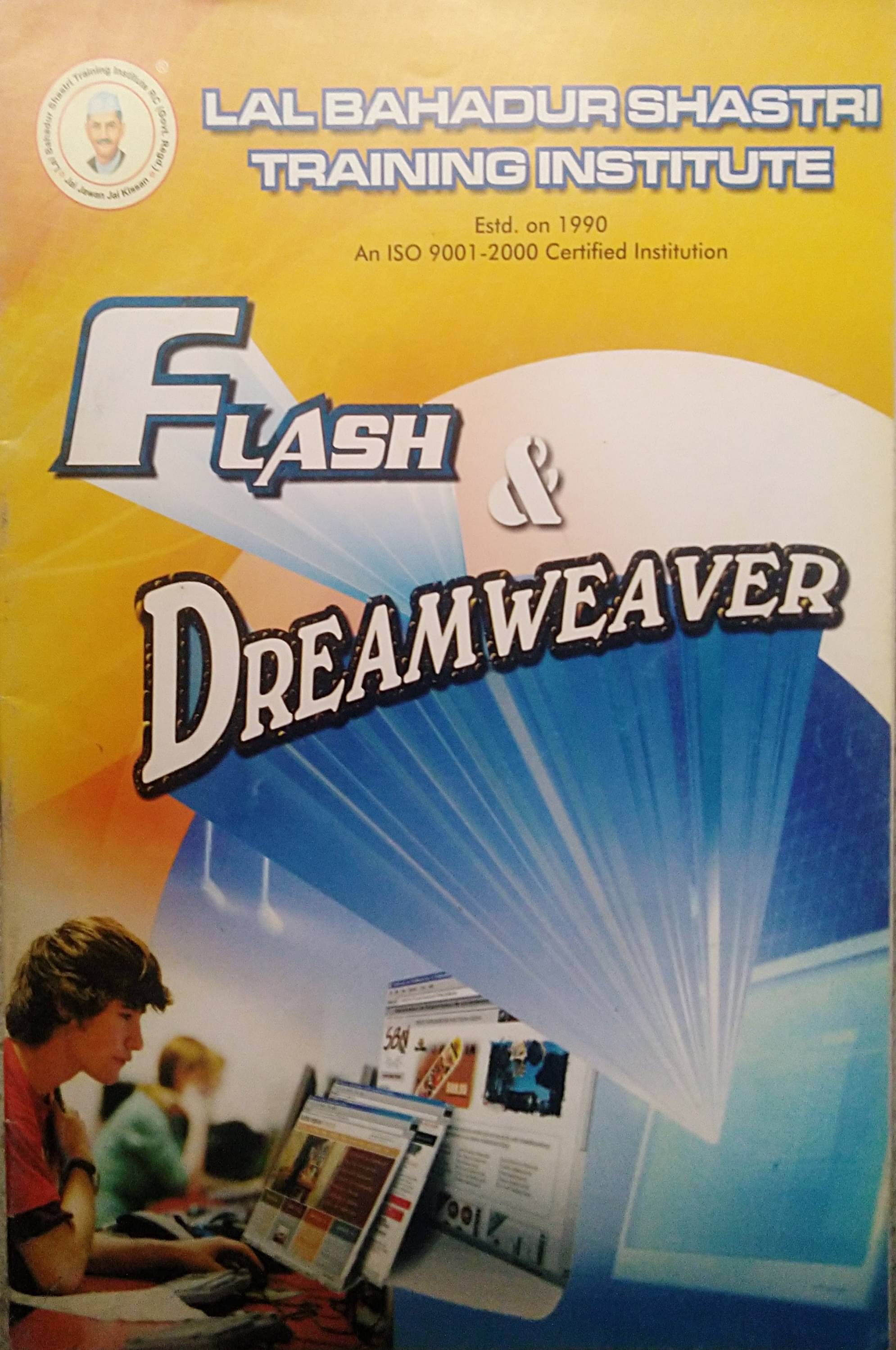     			Adobe Flash And Dreamweaver