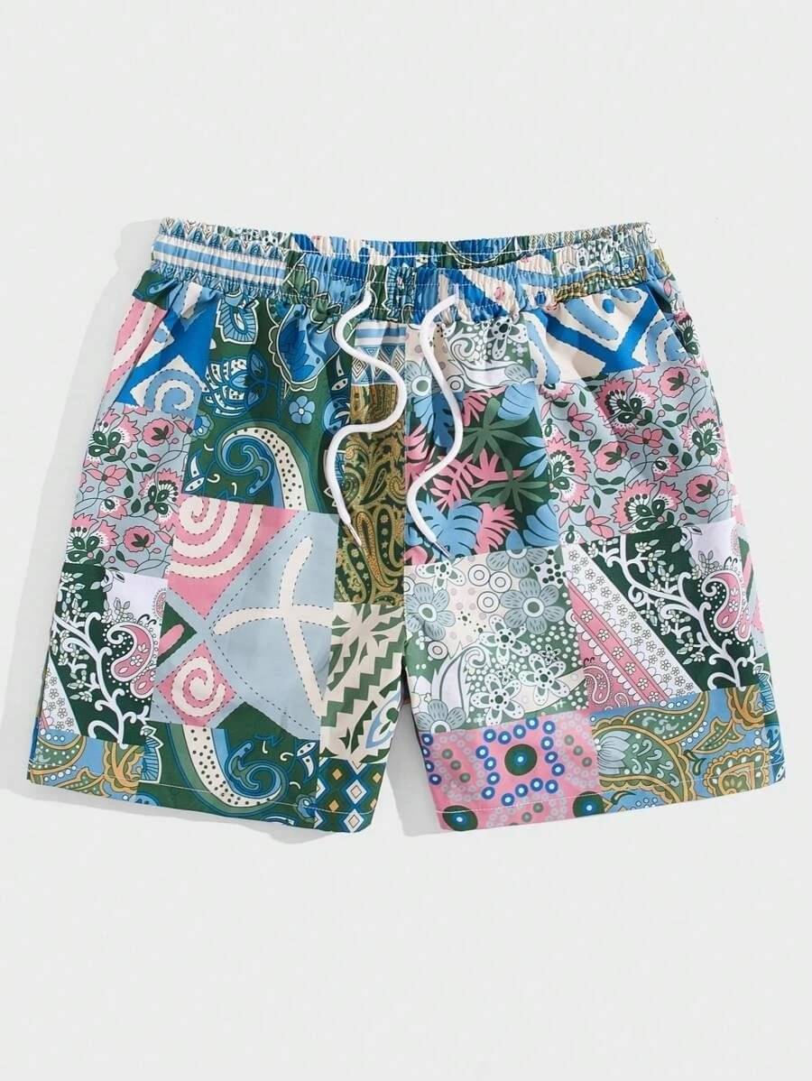     			BALHARIS Pack of 1 Cotton Blend Boxers For Men's ( Blue )