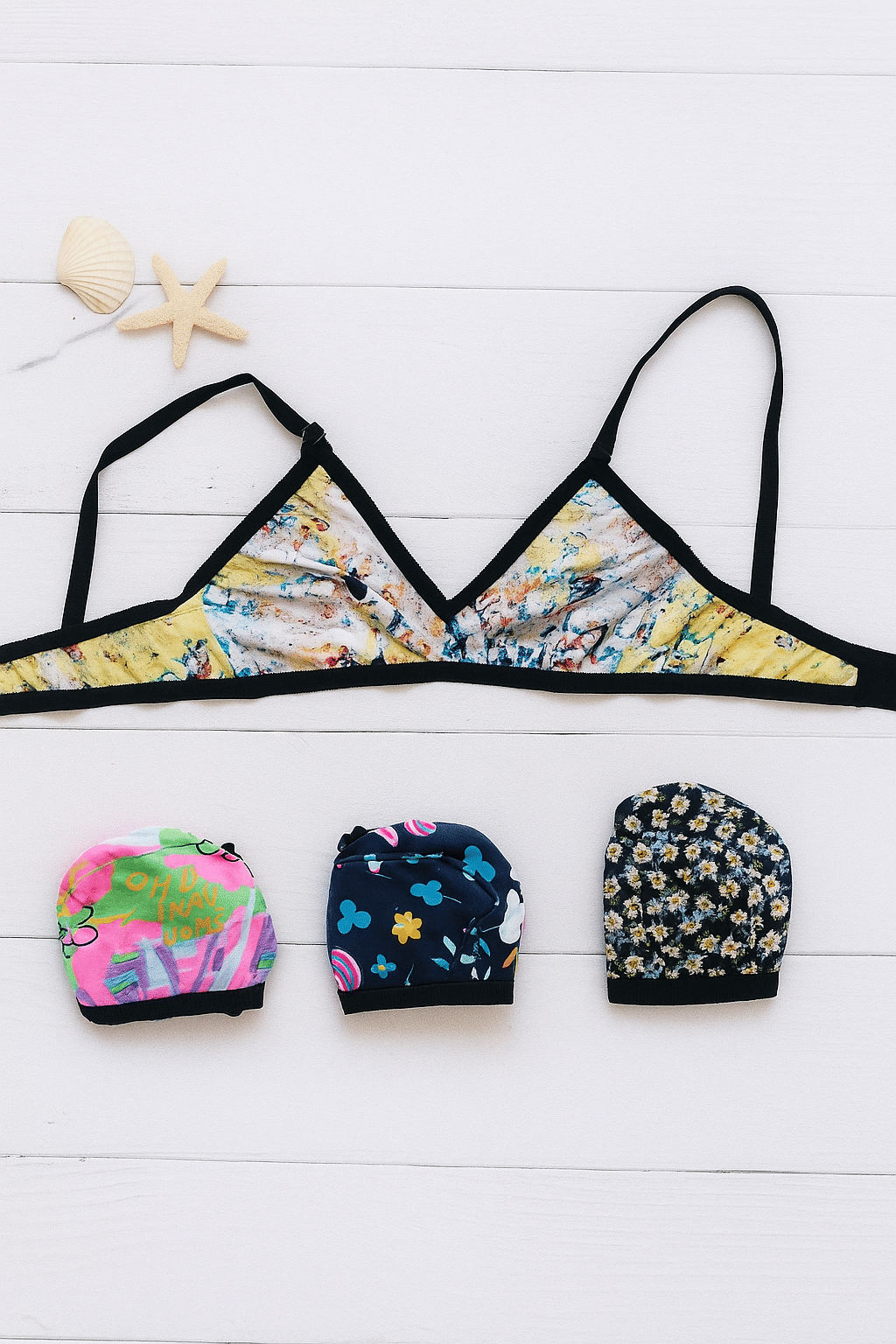 G Beauty Pack of 4 Cotton Non Padded Everyday Bra For Women ( Multicolor ) G Beauty Pack of 4 Cotton Non Padded Everyday Bra For Women ( Multicolor )