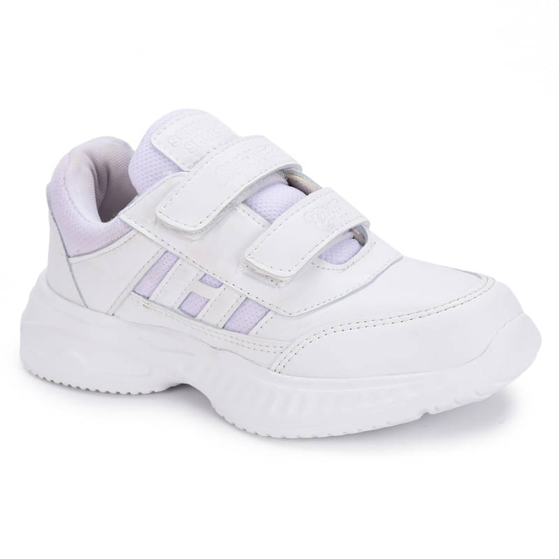     			G&D Comfortable Stylish Indoor/Outdoor Casual Sneakers White Men's Sneakers