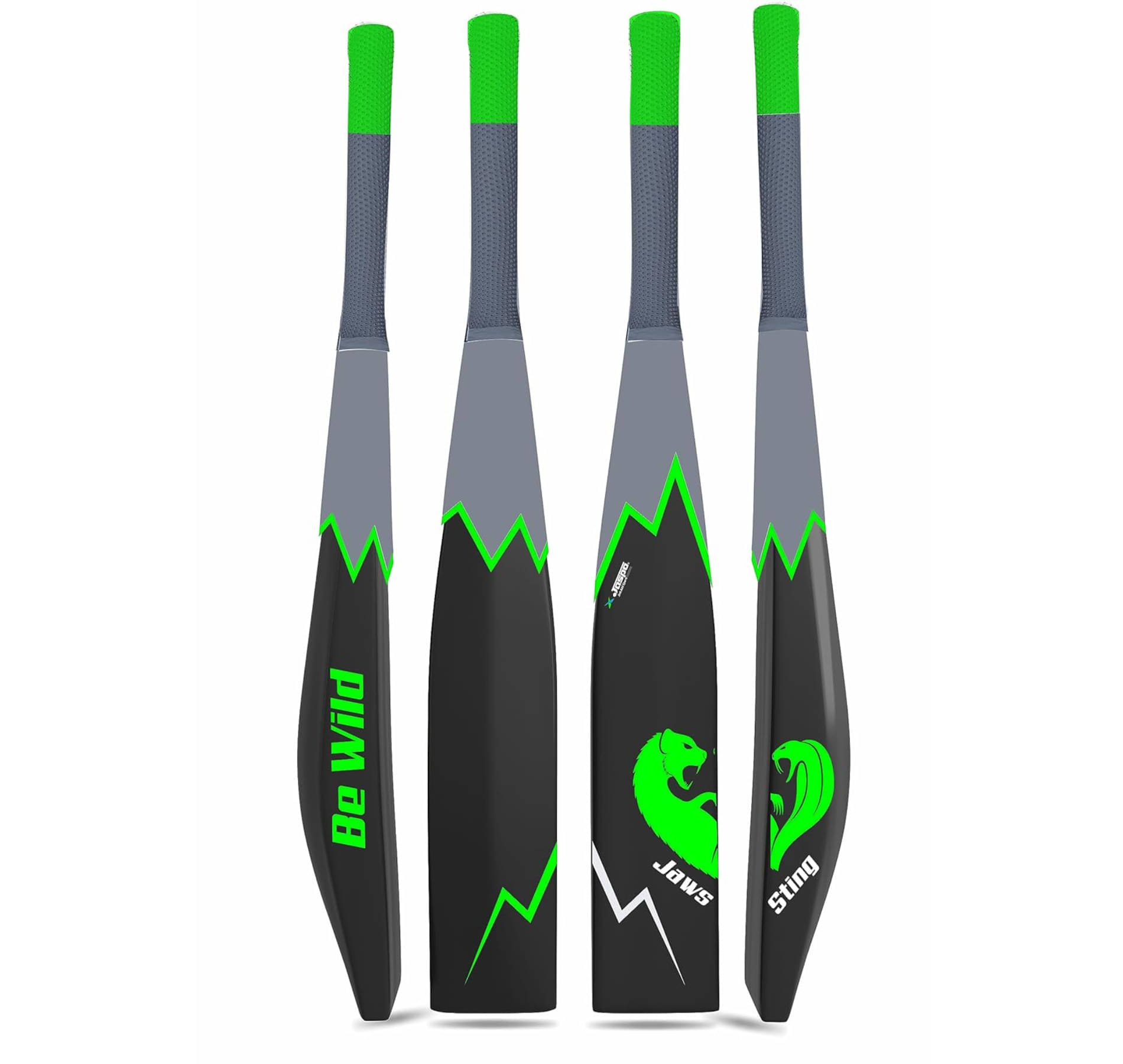 Jaspo Be Wild Heavy Duty Plastic Cricket Bat Full Plastic Bat Hard Plastic Bat Cricket Bat Full Size for All Age Groups – Kids Boys Girls Adults Jaspo Be Wild Heavy Duty Plastic Cricket Bat Full Plastic Bat Hard Plastic Bat Cricket Bat Full Size for All Age Groups – Kids Boys Girls Adults
