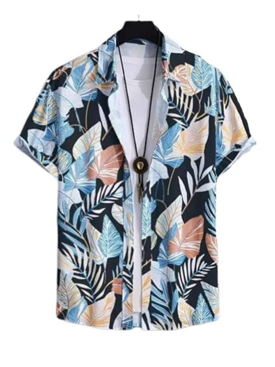 KRIVA Cotton Blend Regular Fit Solids Half Sleeves Men's Casual Shirt - Multicolor ( Pack of 1 ) KRIVA Cotton Blend Regular Fit Solids Half Sleeves Men's Casual Shirt - Multicolor ( Pack of 1 )