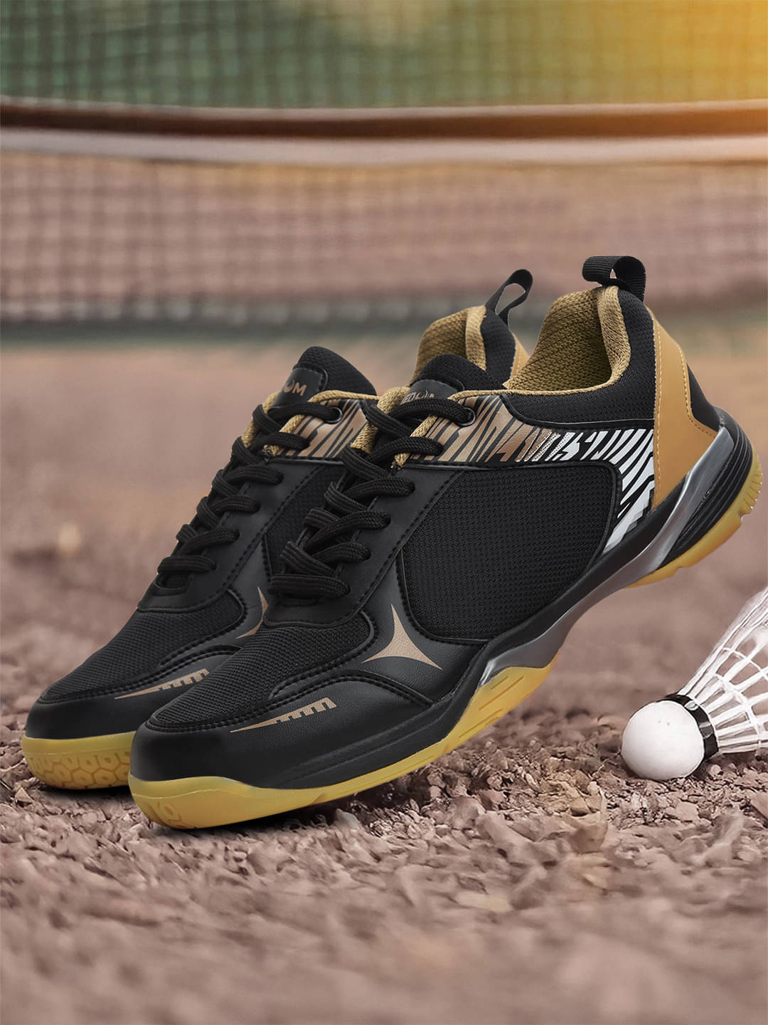     			Liberty PLUTO-1 Non-Marking Shoes Black Male
