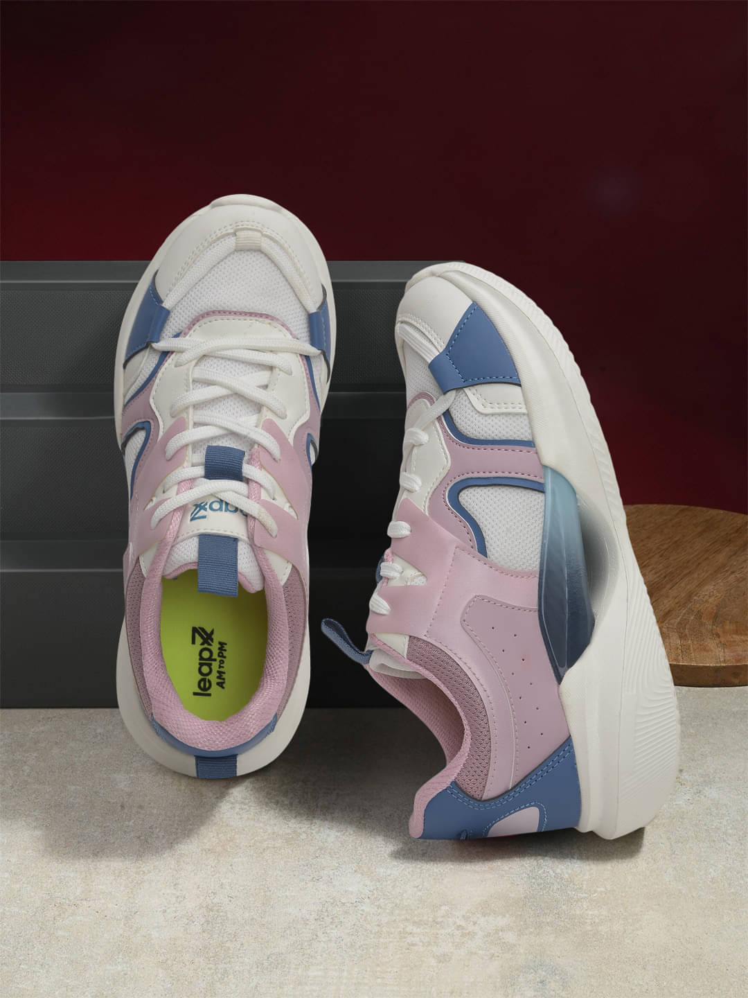     			Liberty - Purple Boy's Running Shoes ( 1 Pair )