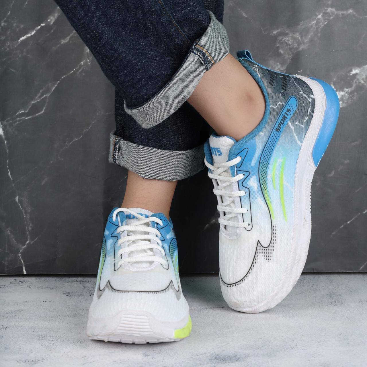     			PENNEN Blue Men's Lifestyle Shoes