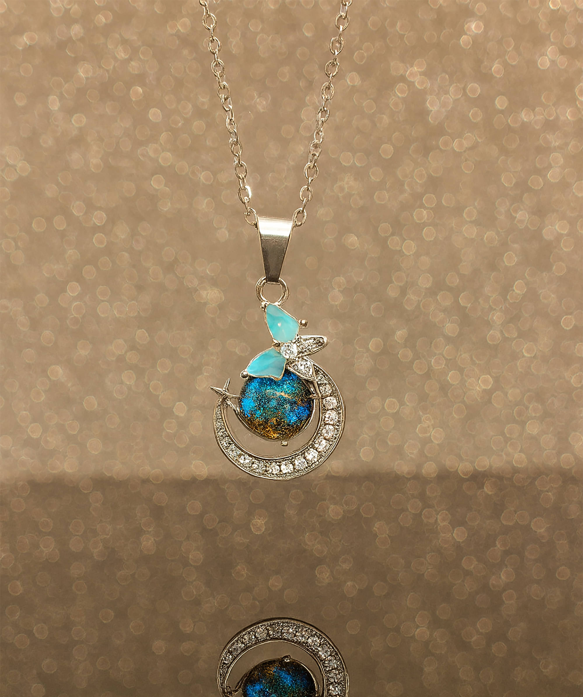 SHANKHRAJ MA LL Silver Pendant ( Pack of 1 )     			SHANKHRAJ MA LL Silver Pendant ( Pack of 1 )