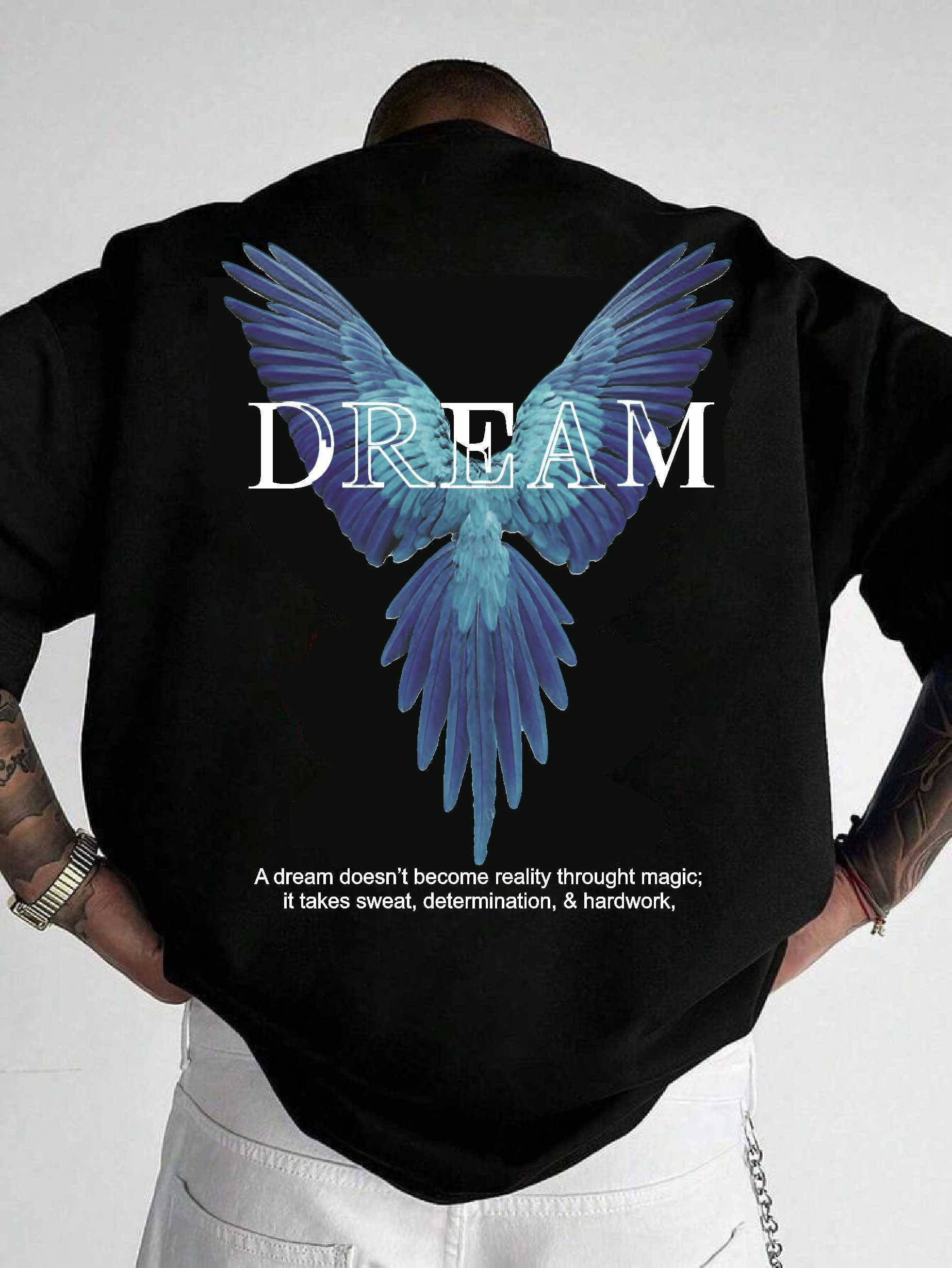     			SMOSH Men Cotton Blend Oversized Fit Printed T-Shirt ( Black 5 )