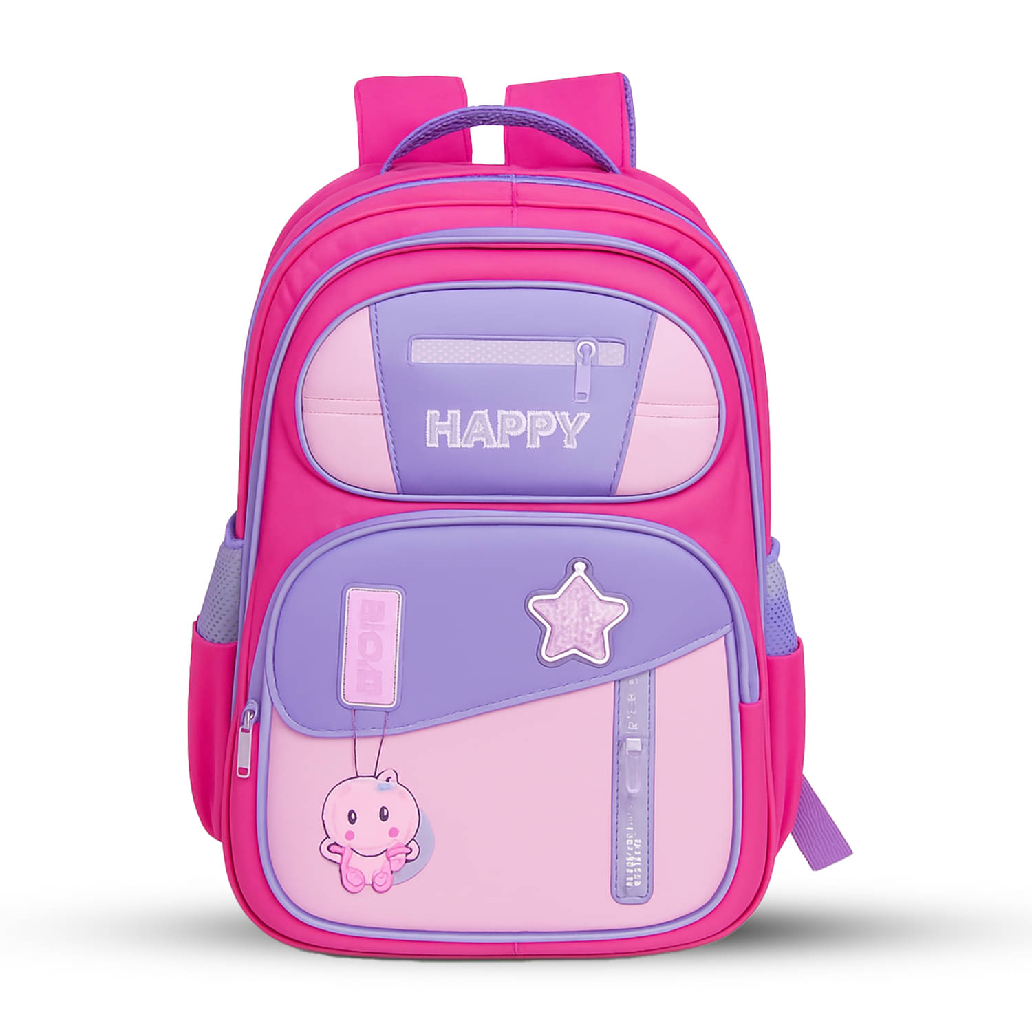     			Sageware Pink Polyester Backpack For Kids