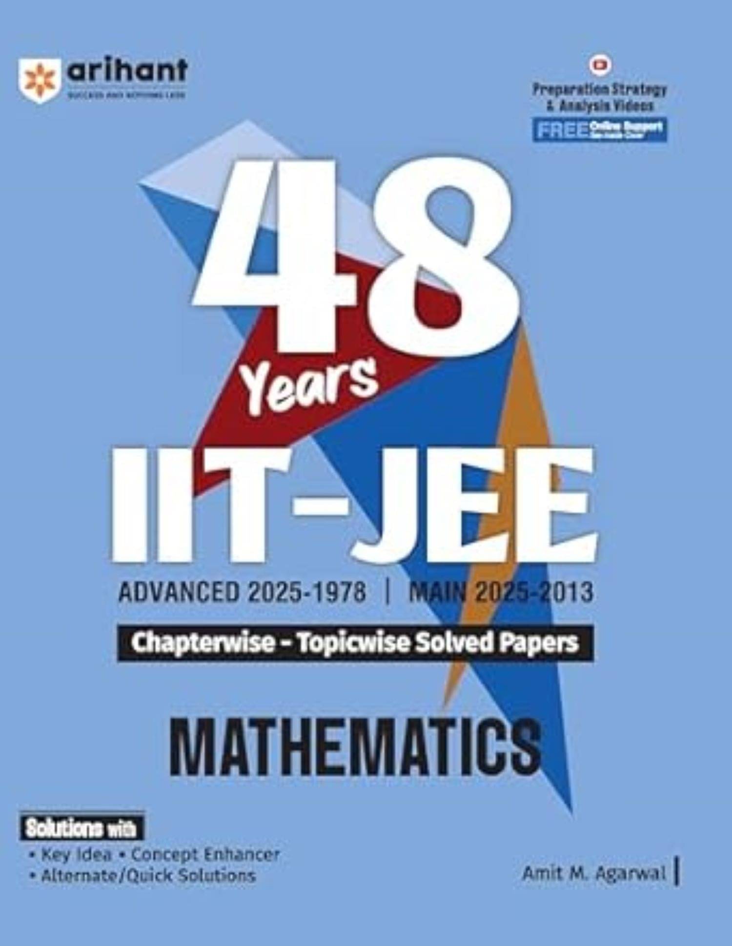 48 Years IIT-JEE Mathematics 48 Years IIT-JEE Mathematics