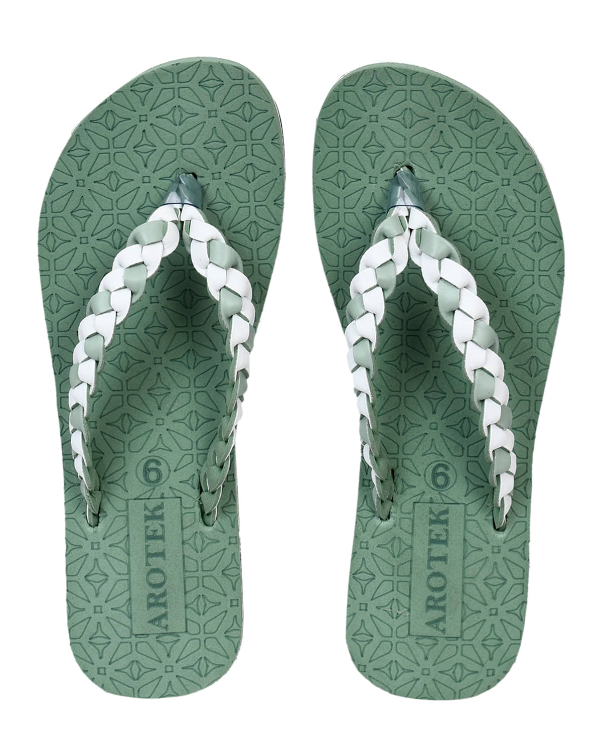     			AROTEK Green Women's Daily Slipper