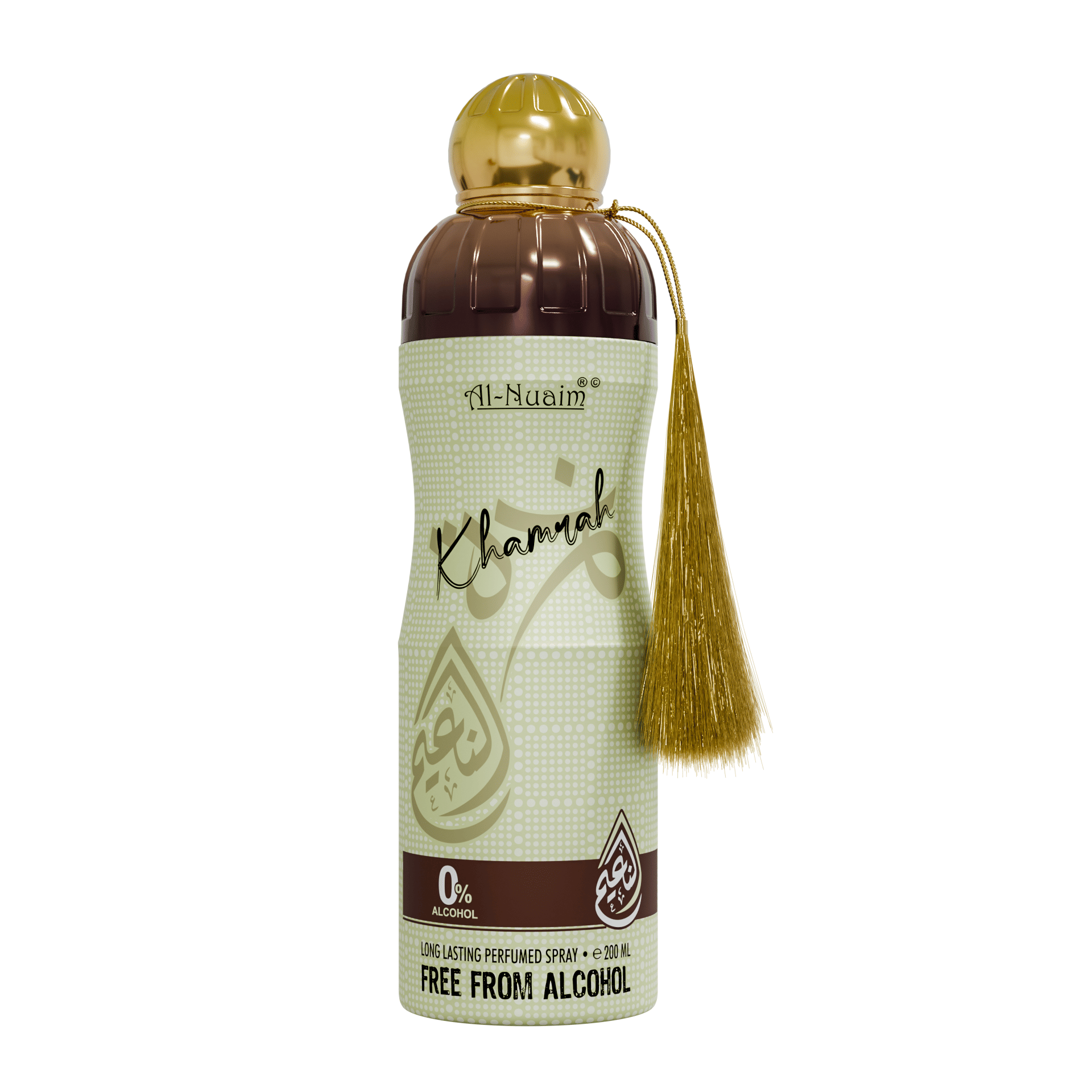     			Al-Nuaim Khamrah Alcohol-Free Deodorant Deodorant Spray for Unisex 100 ml ( Pack of 1 )