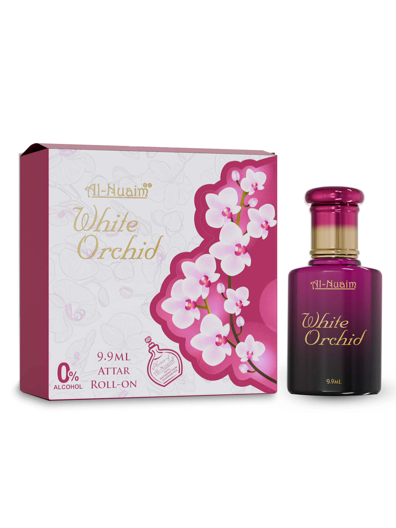     			Al-Nuaim Rose Non- Alcoholic 10ml Attar ( Pack of 1 )