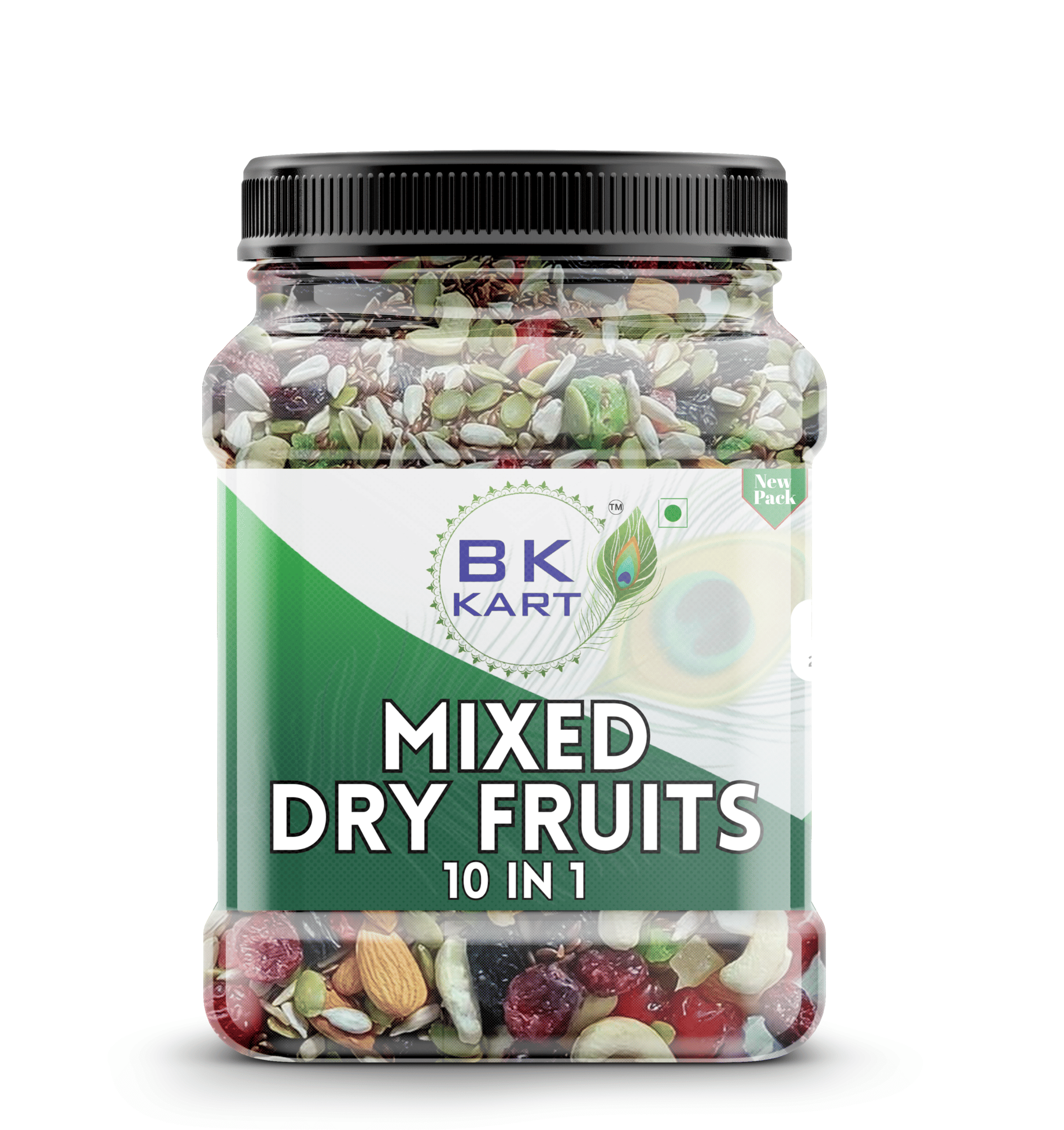     			BK KART Mixed Nuts 500 g