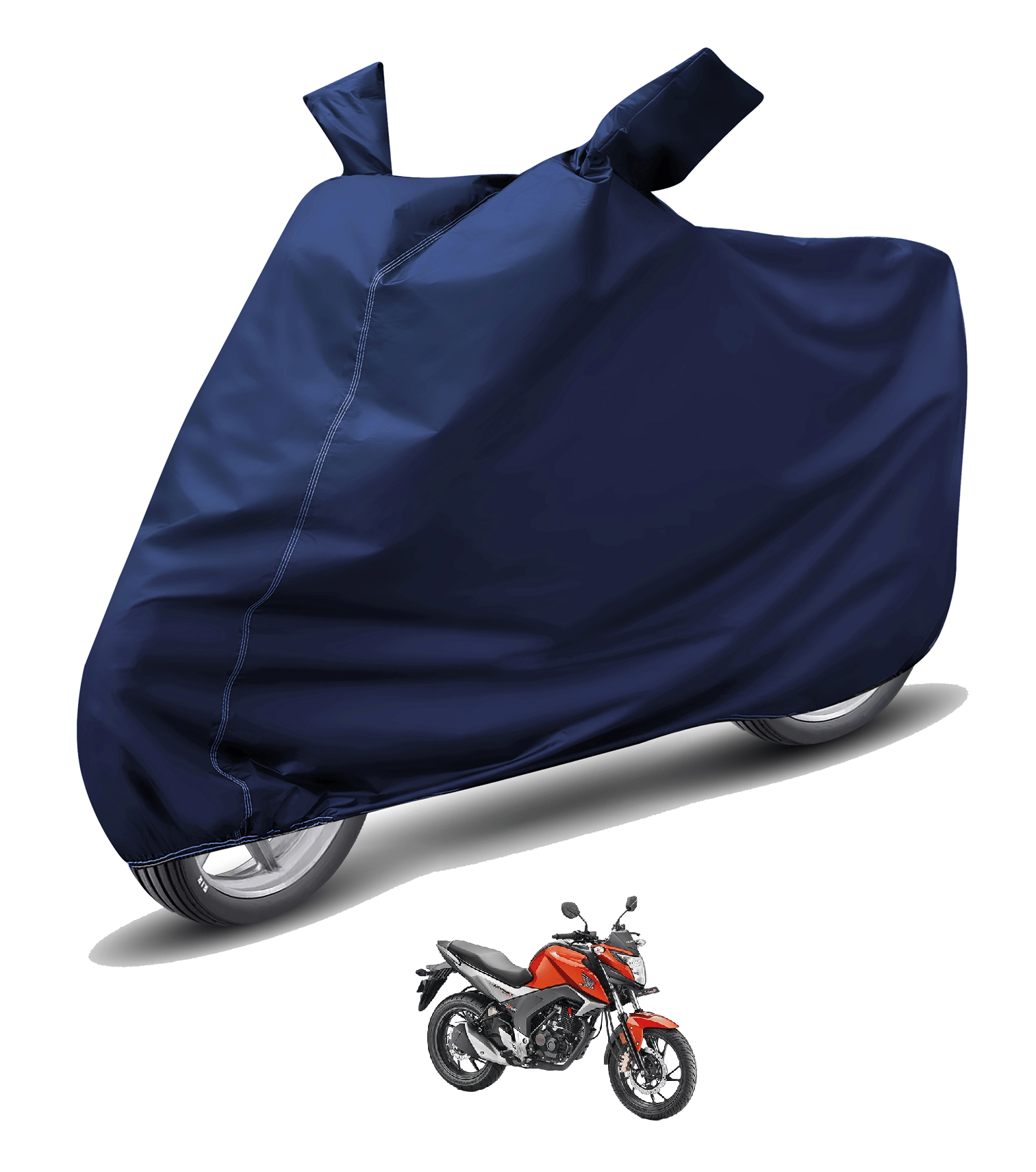 Caronix Bike Body Cover for Honda Cb Hornet 160R ( Pack of 1 ) , Blue Caronix Bike Body Cover for Honda Cb Hornet 160R ( Pack of 1 ) , Blue