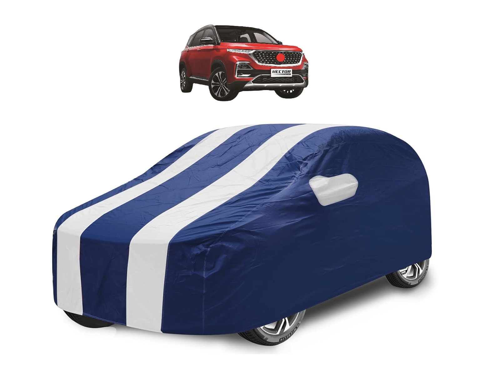 Caronix Car Body Cover for Premier All Car Models With Mirror Pocket ( Pack of 1 ) , White     			Caronix Car Body Cover for Premier All Car Models With Mirror Pocket ( Pack of 1 ) , White