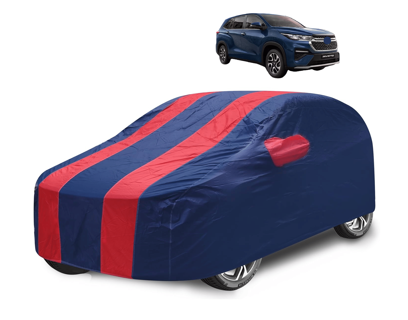 Caronix Car Body Cover for Maruti Suzuki All Car Models With Mirror Pocket ( Pack of 1 ) , Red Caronix Car Body Cover for Maruti Suzuki All Car Models With Mirror Pocket ( Pack of 1 ) , Red