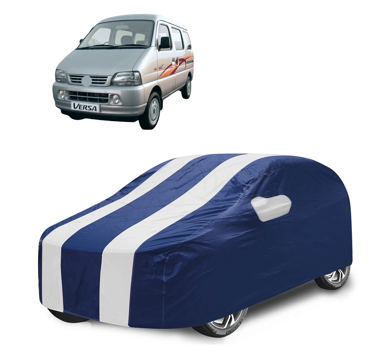 Caronix Car Body Cover for Maruti Suzuki All Car Models With Mirror Pocket ( Pack of 1 ) , White Caronix Car Body Cover for Maruti Suzuki All Car Models With Mirror Pocket ( Pack of 1 ) , White