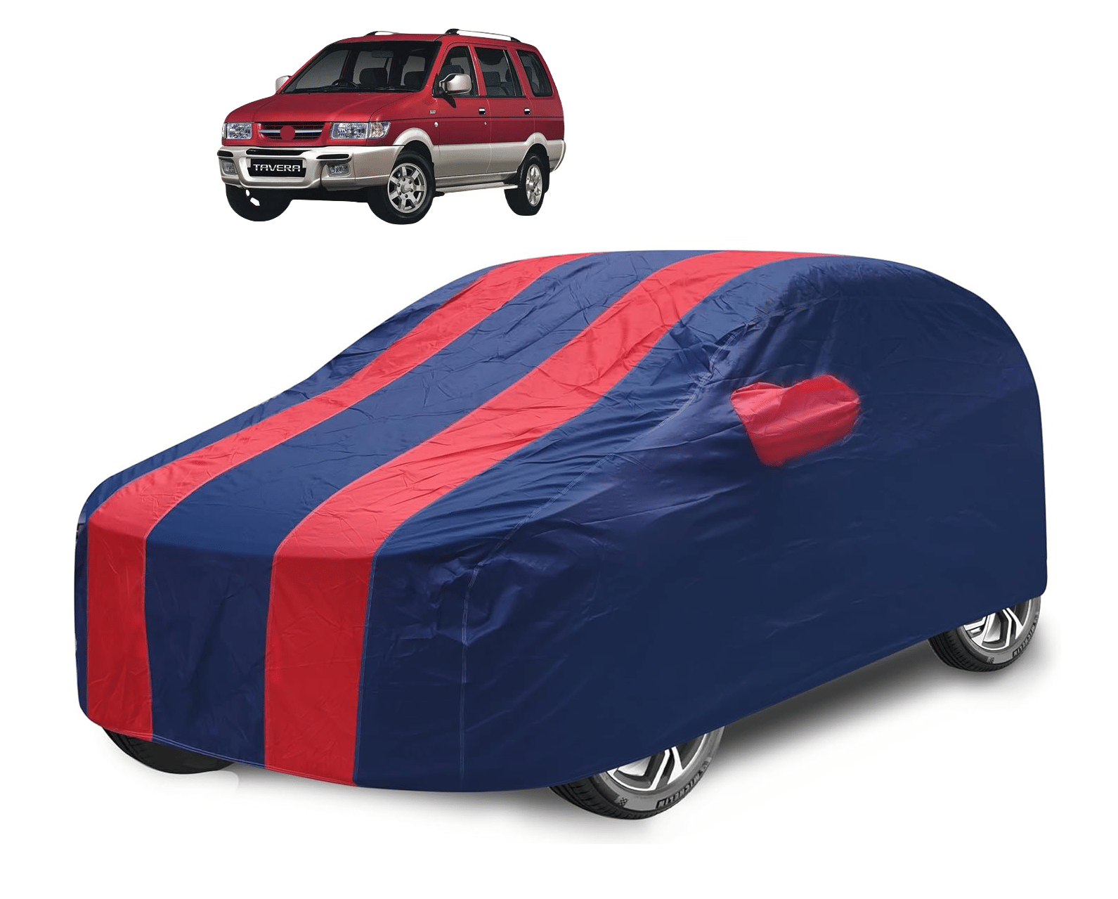 Caronix Car Body Cover for Chevrolet All Car Models With Mirror Pocket ( Pack of 1 ) , Red     			Caronix Car Body Cover for Chevrolet All Car Models With Mirror Pocket ( Pack of 1 ) , Red