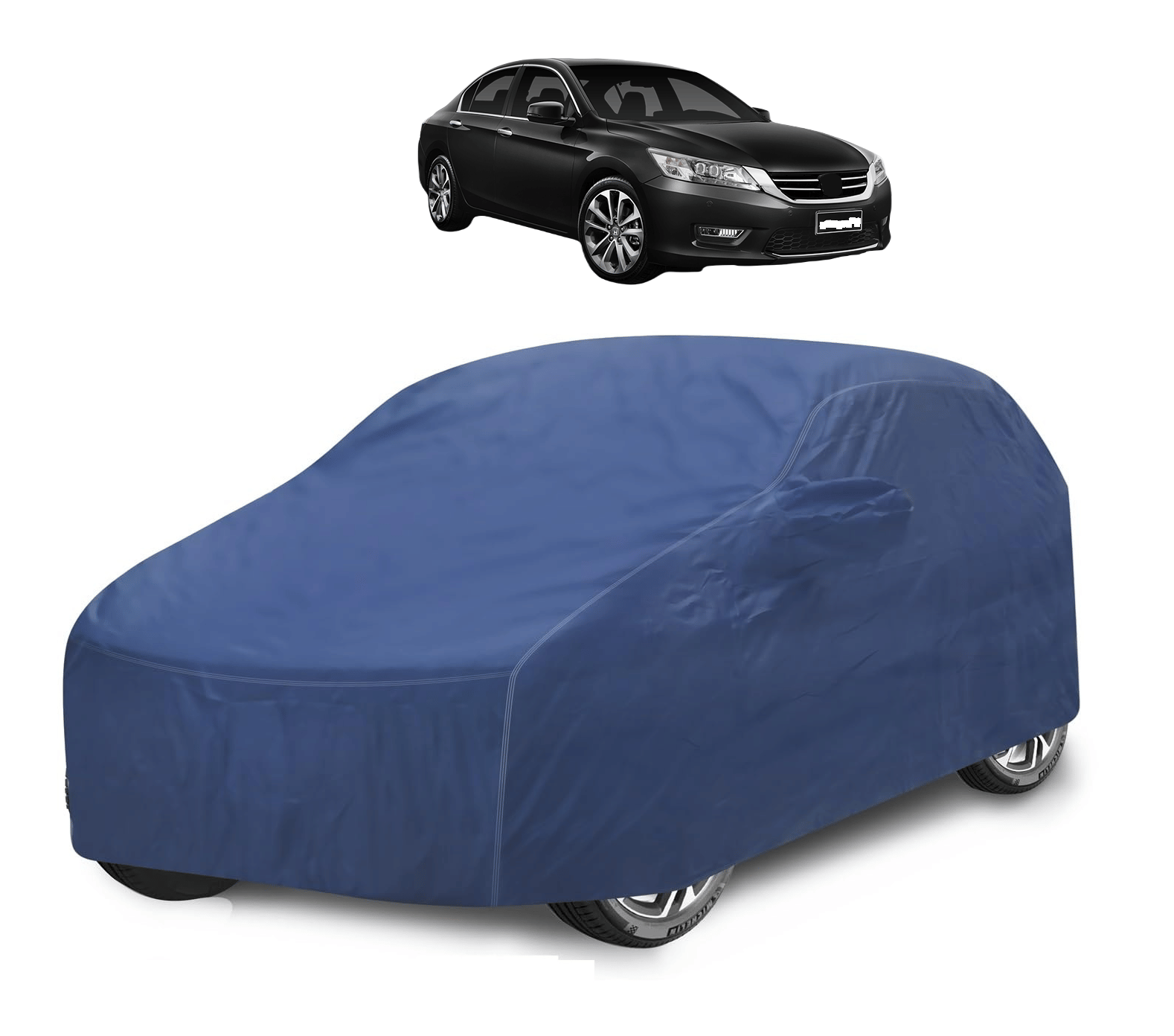 Caronix Car Body Cover for Honda All Car Models With Mirror Pocket ( Pack of 1 ) , Blue     			Caronix Car Body Cover for Honda All Car Models With Mirror Pocket ( Pack of 1 ) , Blue