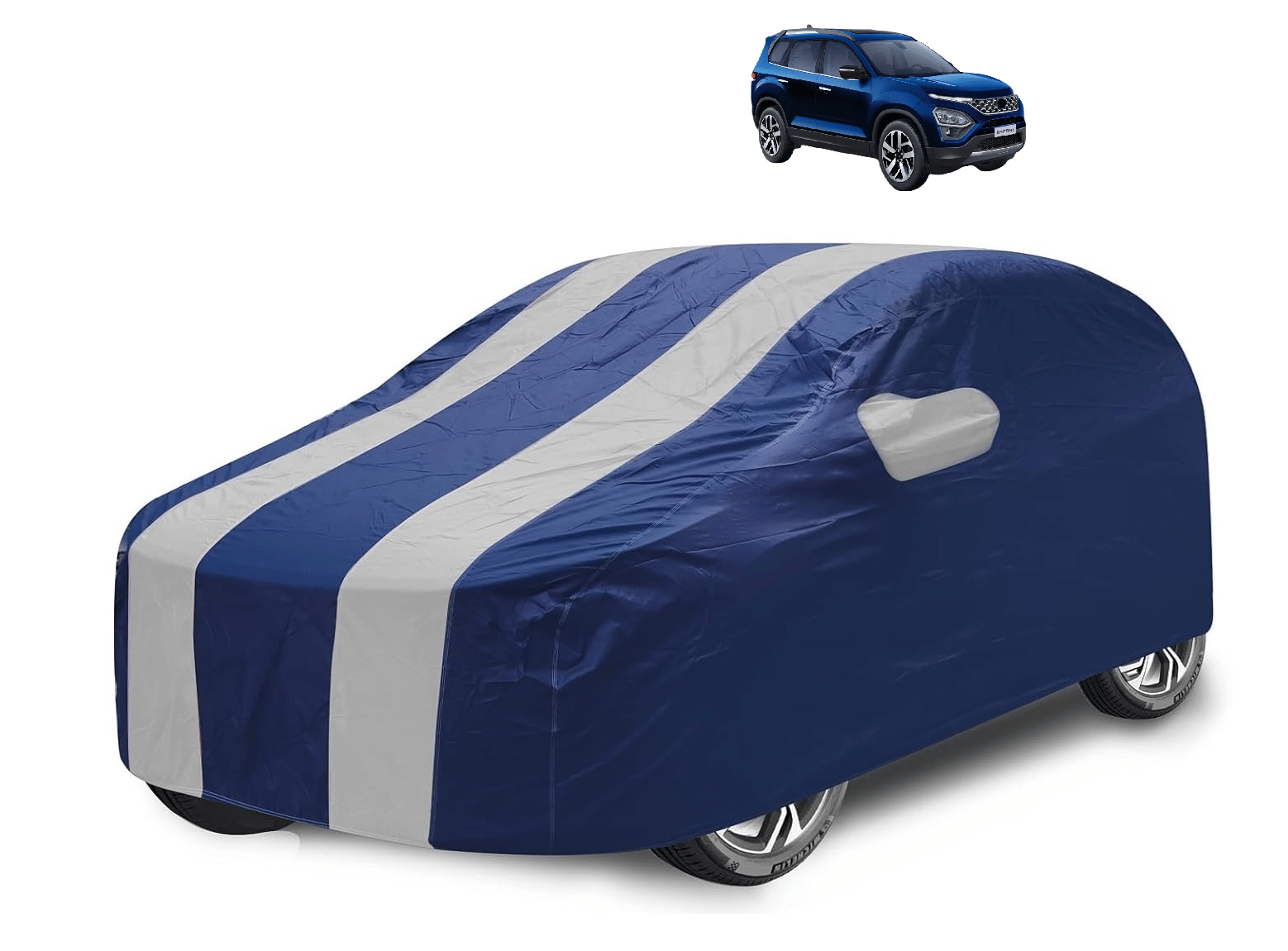 Caronix Car Body Cover for Tata All Car Models With Mirror Pocket ( Pack of 1 ) , Silver     			Caronix Car Body Cover for Tata All Car Models With Mirror Pocket ( Pack of 1 ) , Silver
