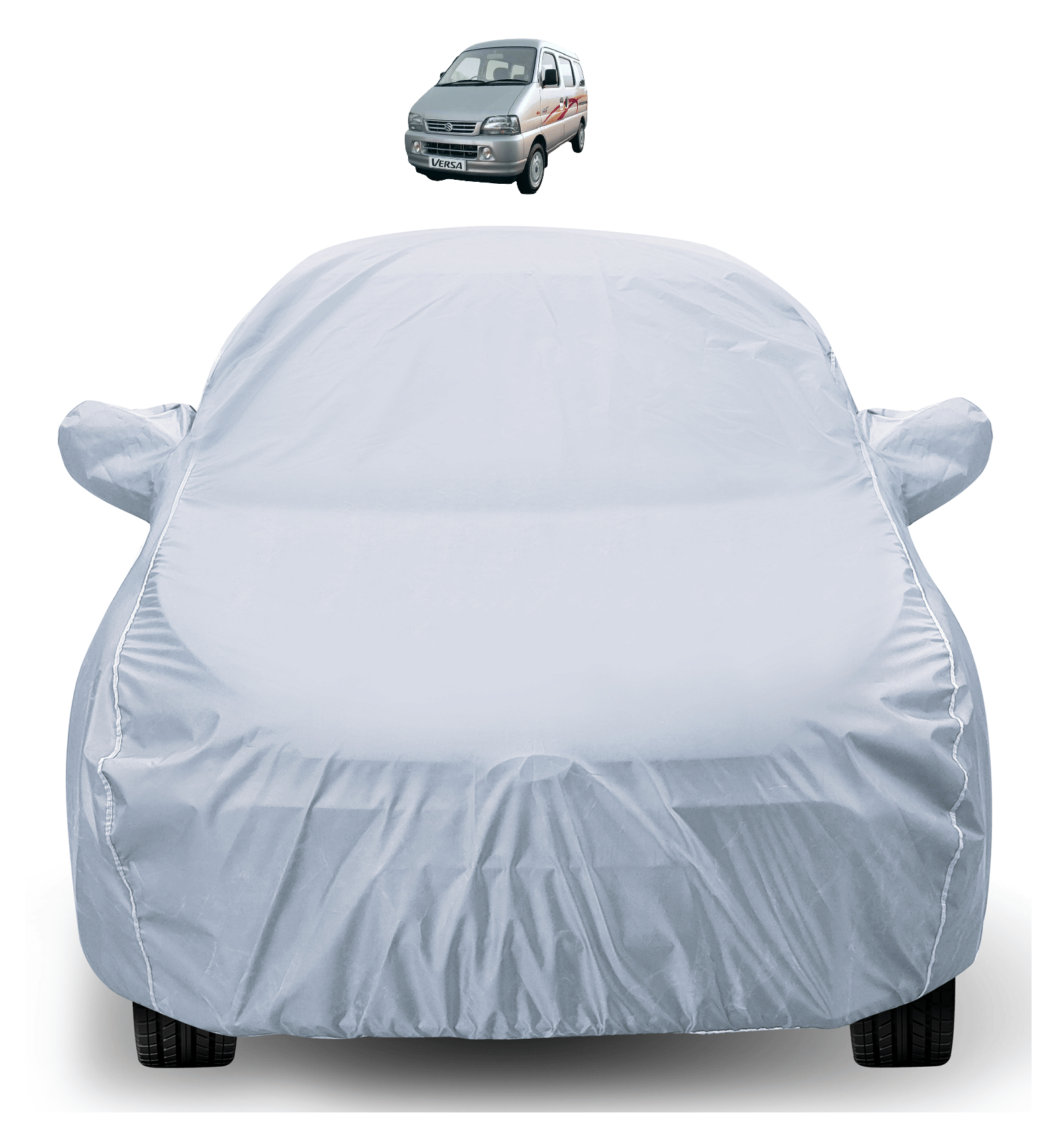 Caronix Car Body Cover for Maruti Suzuki All Car Models With Mirror Pocket ( Pack of 1 ) , Silver Caronix Car Body Cover for Maruti Suzuki All Car Models With Mirror Pocket ( Pack of 1 ) , Silver