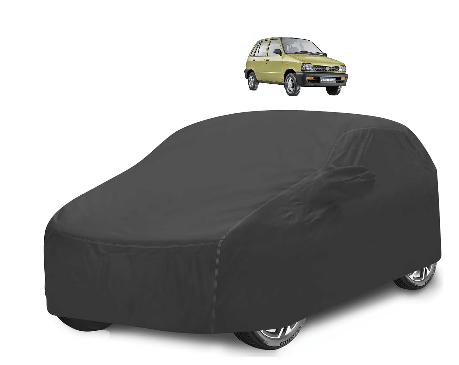 Caronix Car Body Cover for Maruti Suzuki All Car Models With Mirror Pocket ( Pack of 1 ) , Grey Caronix Car Body Cover for Maruti Suzuki All Car Models With Mirror Pocket ( Pack of 1 ) , Grey
