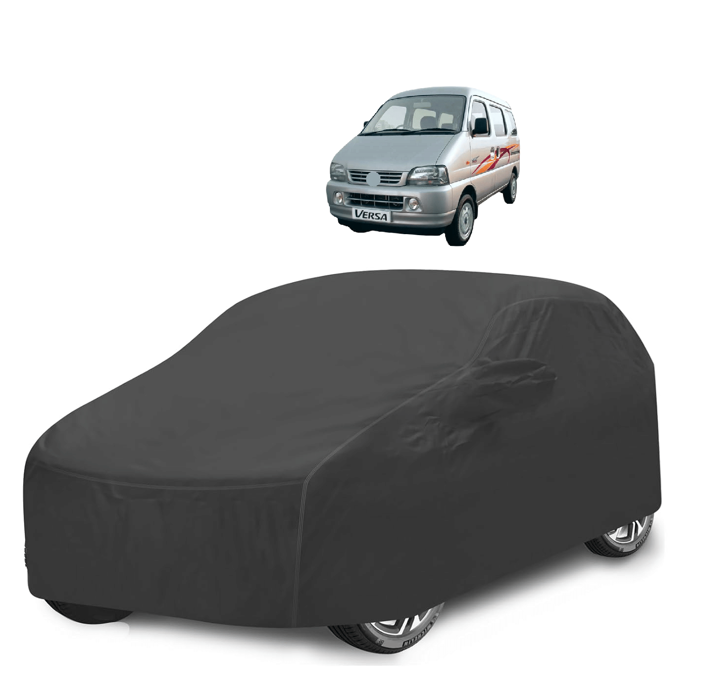 Caronix Car Body Cover for Maruti Suzuki All Car Models With Mirror Pocket ( Pack of 1 ) , Grey     			Caronix Car Body Cover for Maruti Suzuki All Car Models With Mirror Pocket ( Pack of 1 ) , Grey
