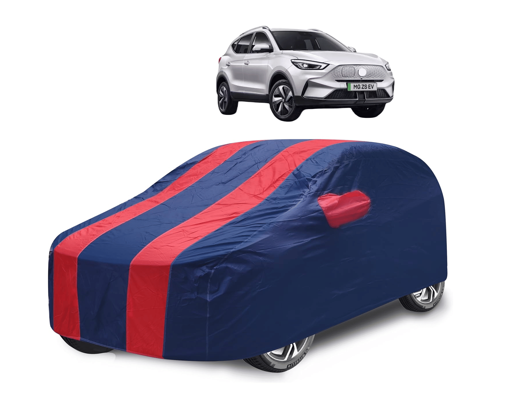 Caronix Car Body Cover for Premier All Car Models With Mirror Pocket ( Pack of 1 ) , Red Caronix Car Body Cover for Premier All Car Models With Mirror Pocket ( Pack of 1 ) , Red