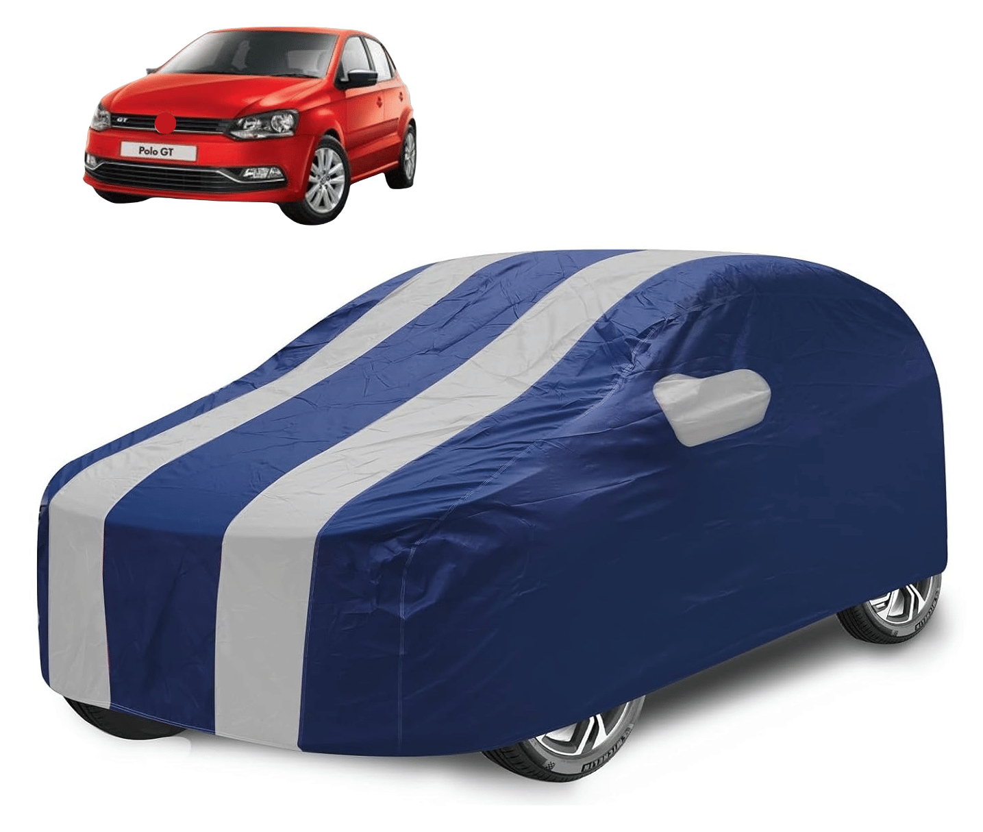 Caronix Car Body Cover for Volkswagen All Car Models With Mirror Pocket ( Pack of 1 ) , Silver     			Caronix Car Body Cover for Volkswagen All Car Models With Mirror Pocket ( Pack of 1 ) , Silver