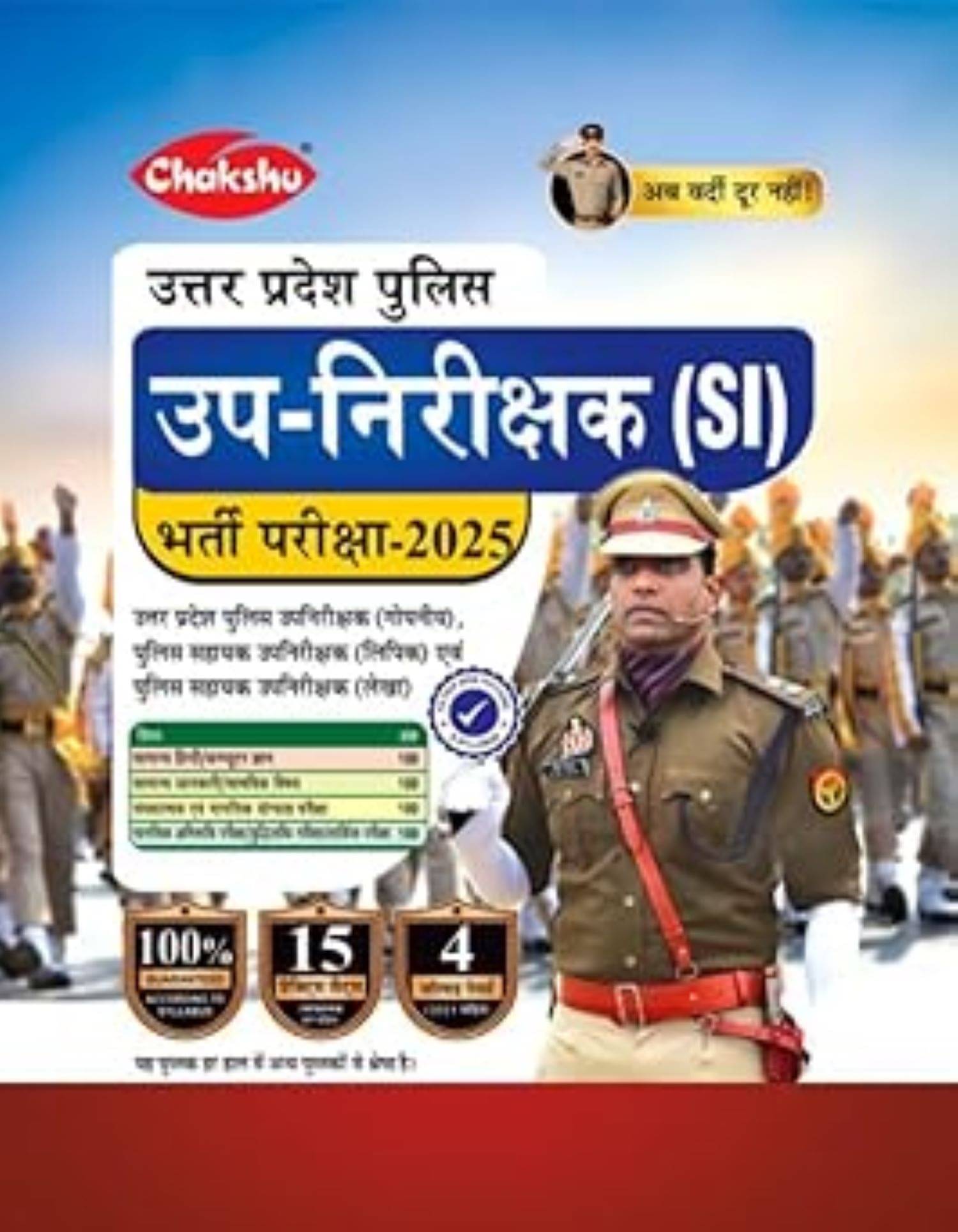Chakshu UPSI Complete Practice Sets Book With Solved Papers For 2025 Exam Chakshu UPSI Complete Practice Sets Book With Solved Papers For 2025 Exam