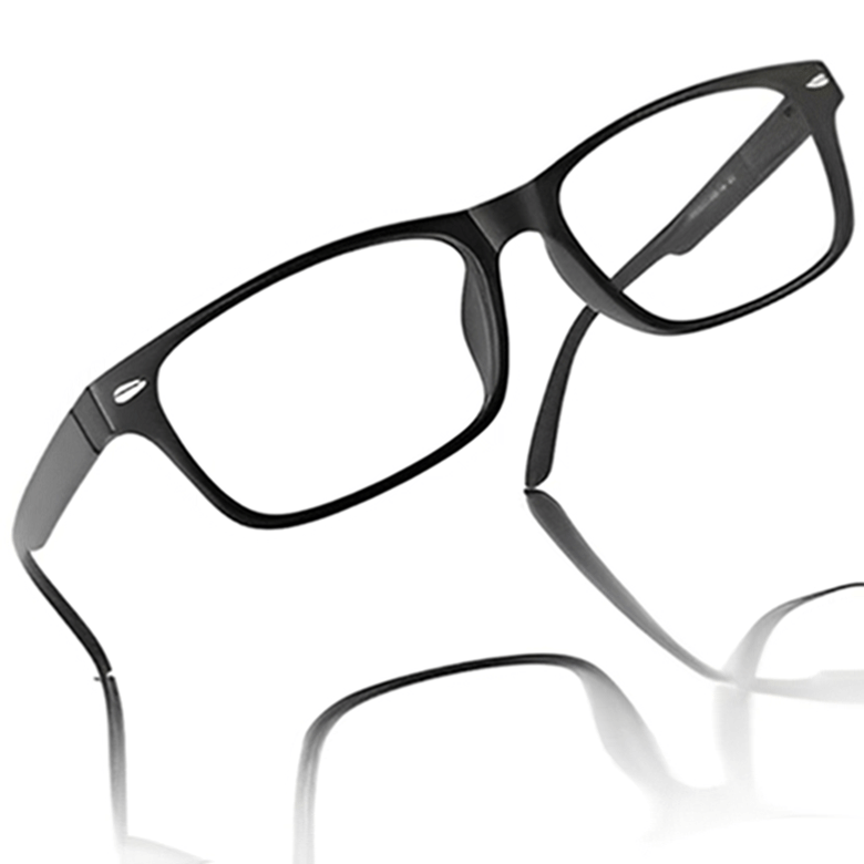 Clearo Rectangle Full Rim Reading Glasses     			Clearo Rectangle Full Rim Reading Glasses