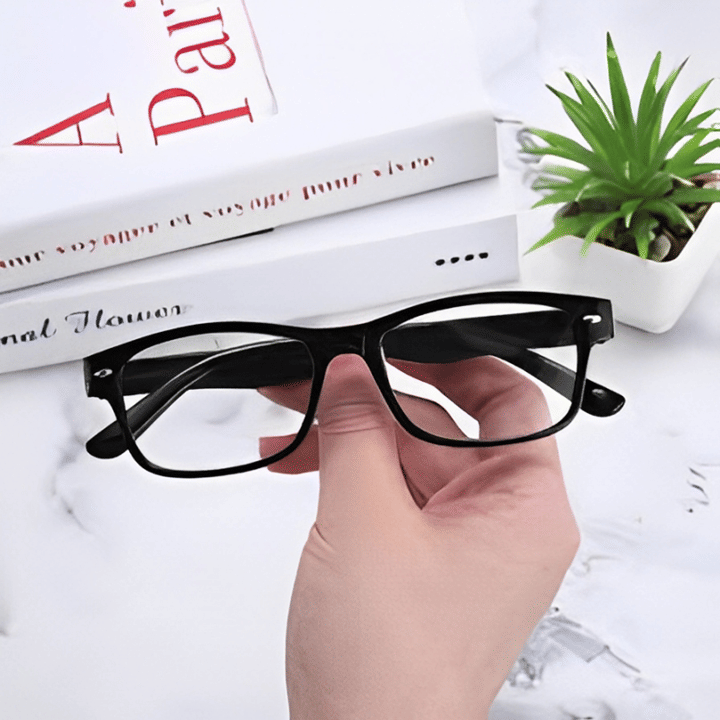 Clearo Rectangle Full Rim Reading Glasses Clearo Rectangle Full Rim Reading Glasses