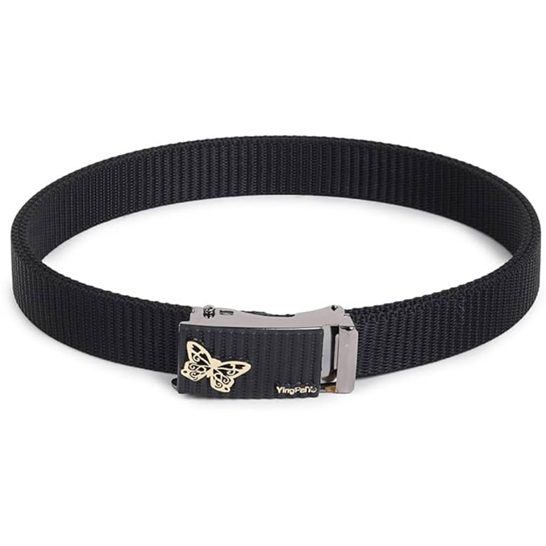     			DAKH Nylon Women's Braided Belt ( Pack of 1 )