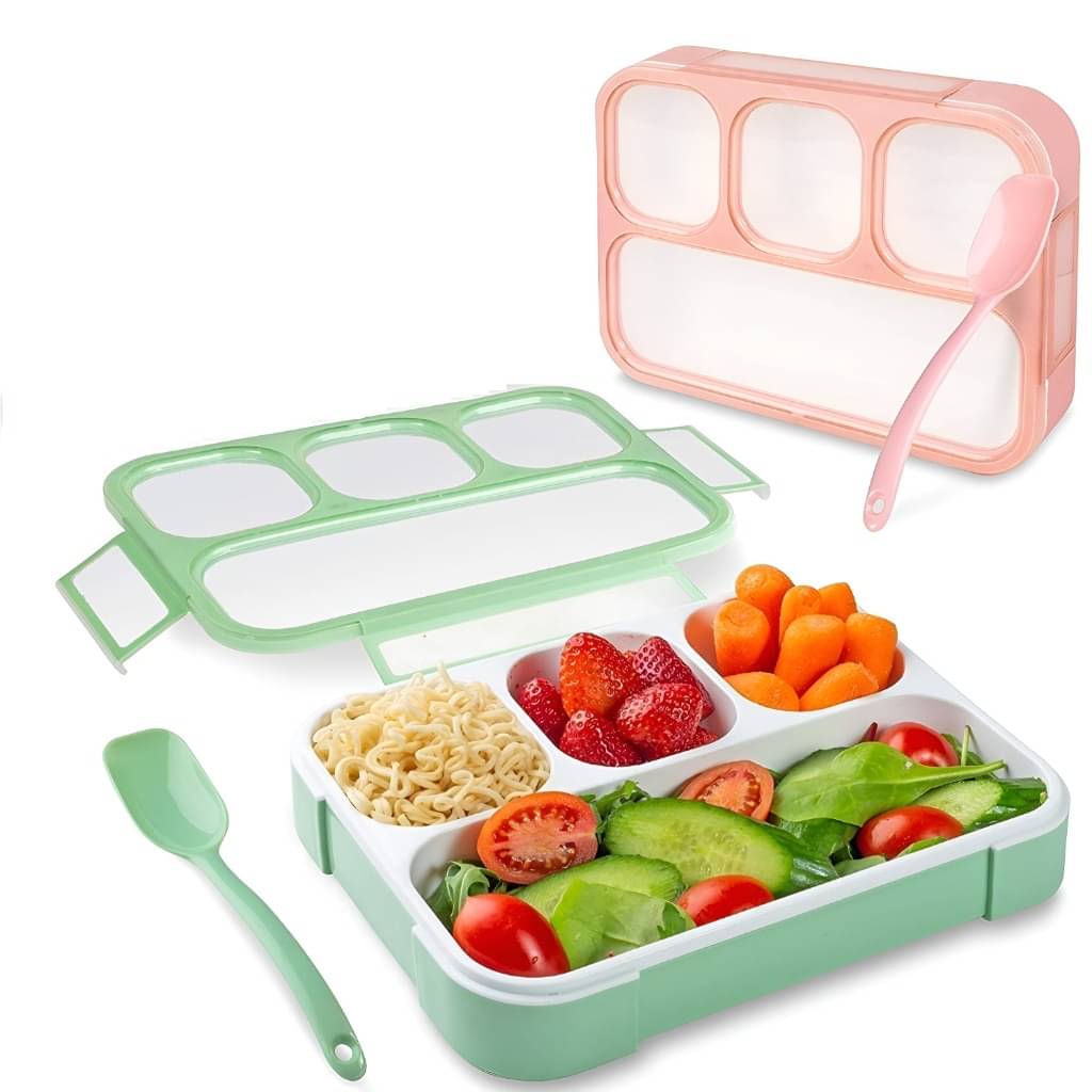     			DAYANI BROTHER'S - Multicolor Polypropylene Lunch Box ( Pack of 1 )
