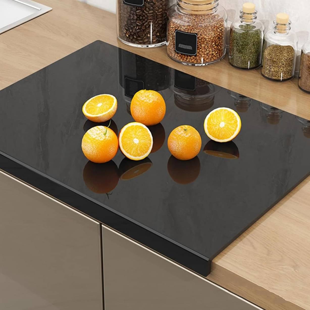     			DNESHY DNESHY Acrylic Chopping Board 45 cm ( Pack of 1 )