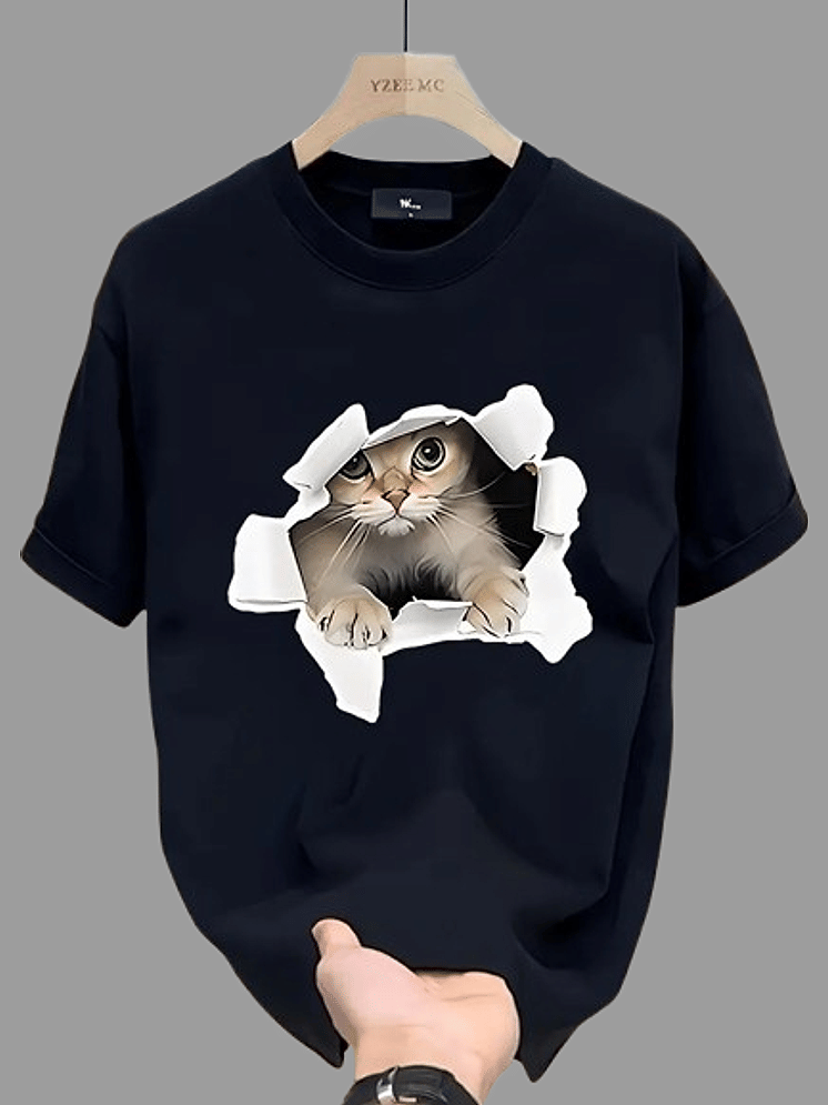 Black Booster Orange Slim Fit Shirt Single