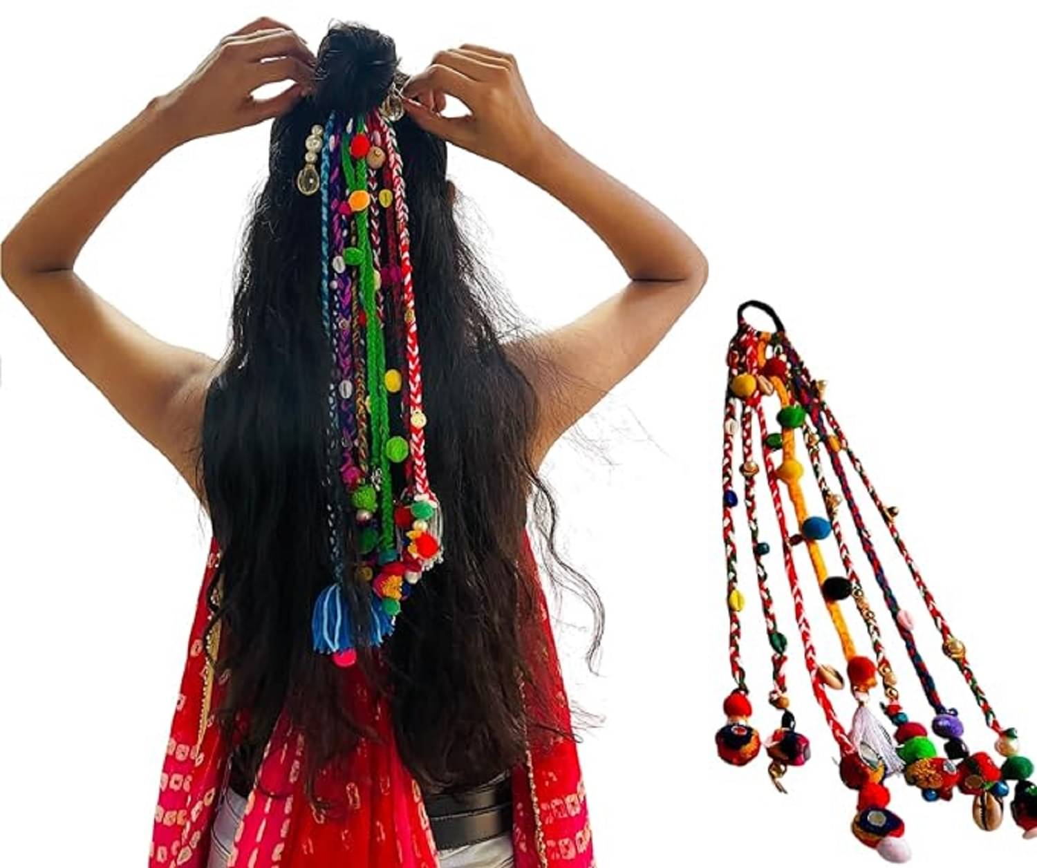     			EPSAA Multi Hair Band ( Pack of 7 )
