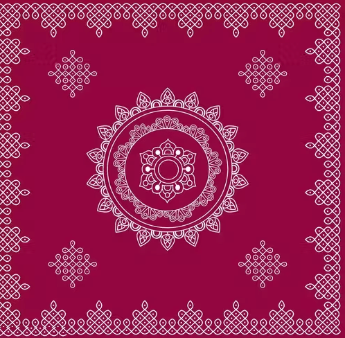     			Festive Backdrop Decorative Curtain For katha Pooja Haldi Wedding ( 5x5 ft )