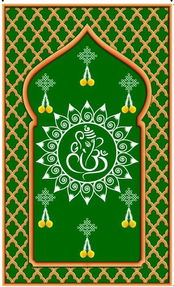 Festive Backdrop Decorative Curtain For katha Pooja Haldi Wedding ( 5x5 ft ) Festive Backdrop Decorative Curtain For katha Pooja Haldi Wedding ( 5x5 ft )