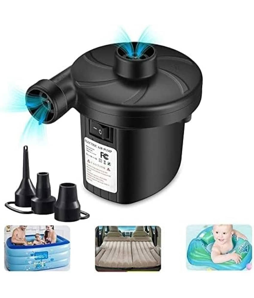 GMPex Portable High-Pressure Electric Air Pump for Inflatable Products - Sports and Fitness Equipment | Buy online on ZillyBuy