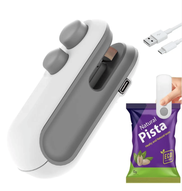 Gatih 2 in 1 Plastic Sealing Machine Metal Polish Block Bag Sealer Portable Mini Sealing Machine 1 no.s Gatih 2 in 1 Plastic Sealing Machine Metal Polish Block Bag Sealer Portable Mini Sealing Machine 1 no.s