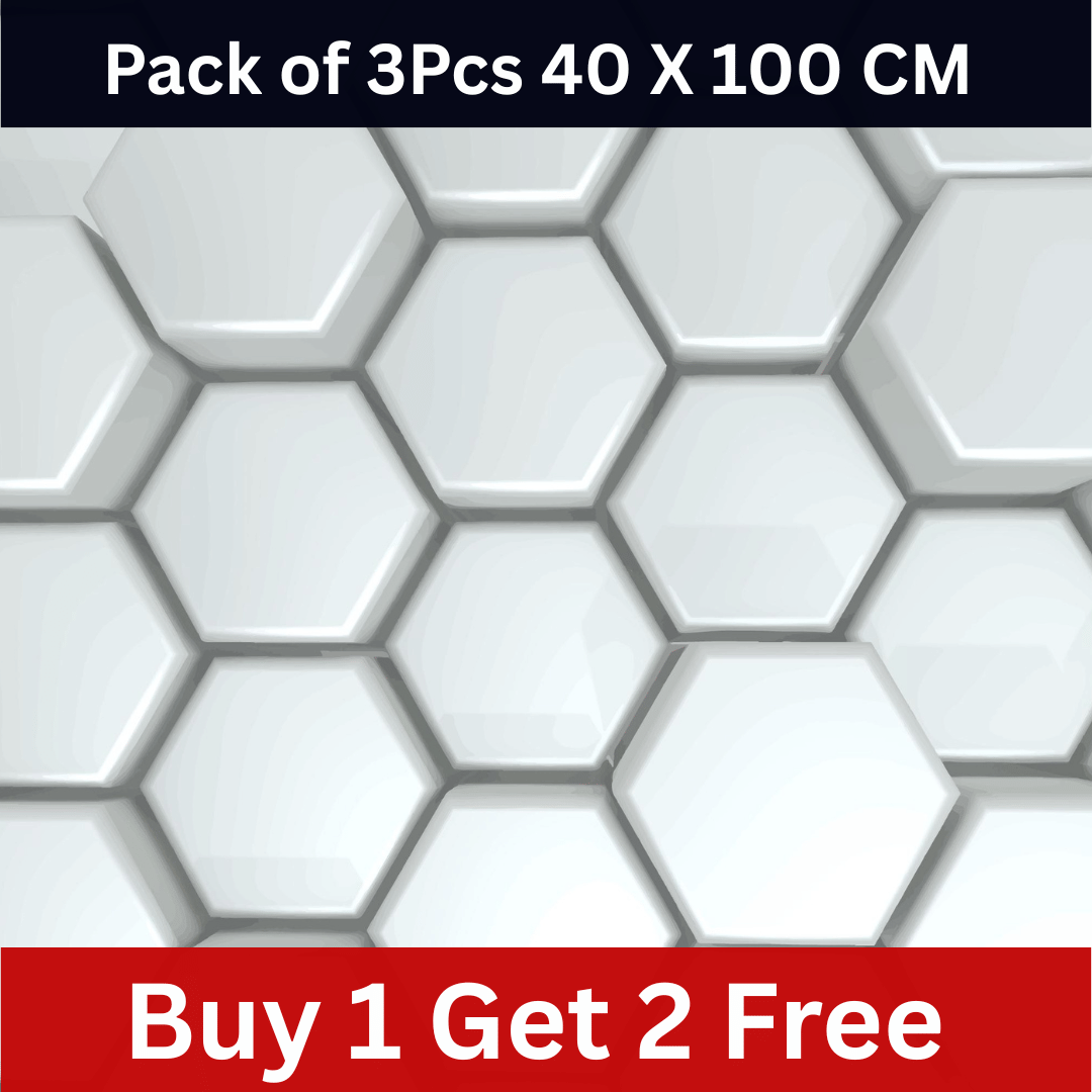     			Interawall Decor Self-Adhesive Decal Wallpaper Specific Product for Bedroom, Living Room, Kids Room, Play Room, Office | Abstract Home Wallpaper for Home Decor (Buy 1 get 2 Free, Pack of 3 Pcs,  Size-16x39 Inches Each Strip)