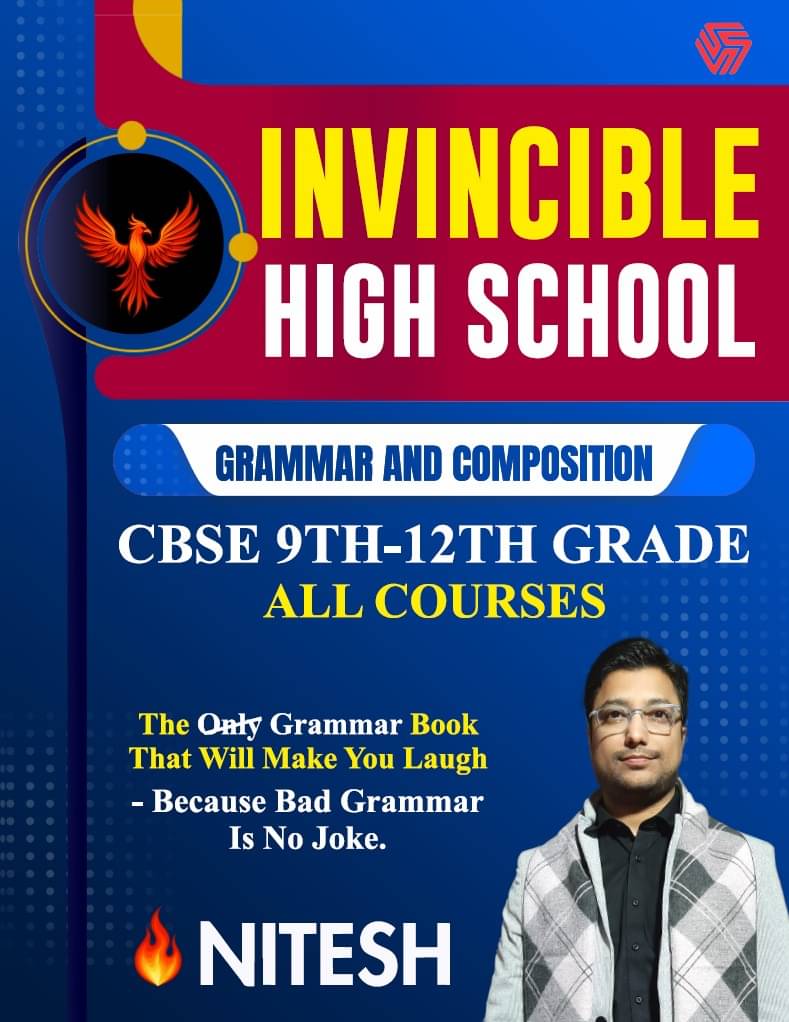     			Invincible High School | Grammar and Composition | CBSE 9th-12th Grade All Courses