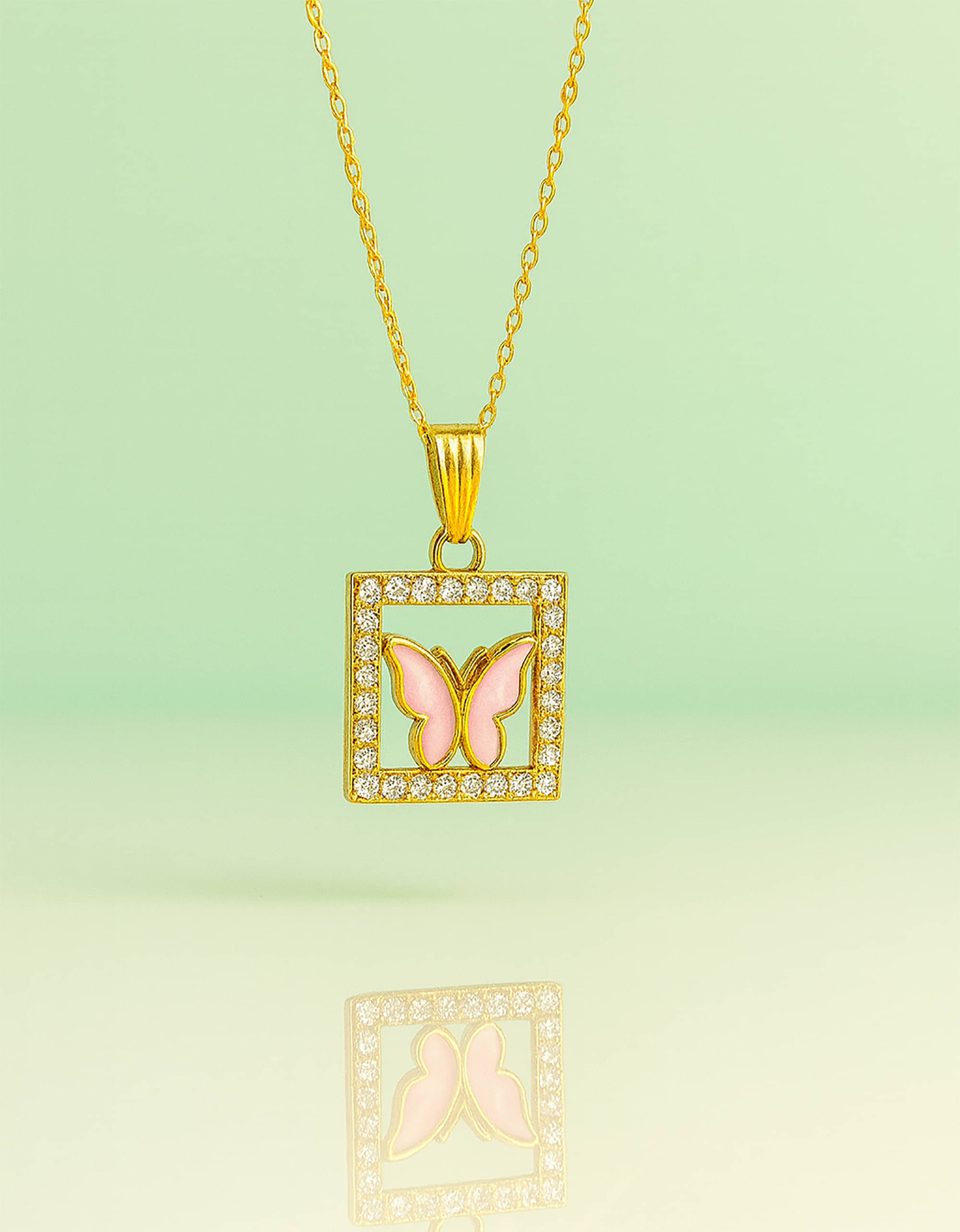    			JIPPA Pink Pendant ( Pack of 1 )