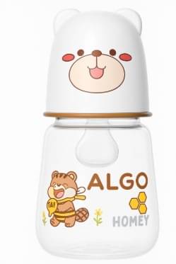     			KALRA MAGIC 60 Brown Feeding Bottle ( Pack of 1 )