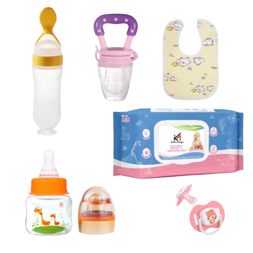     			KALRA MAGIC 60 Pink Feeding Bottle ( Pack of 1 )