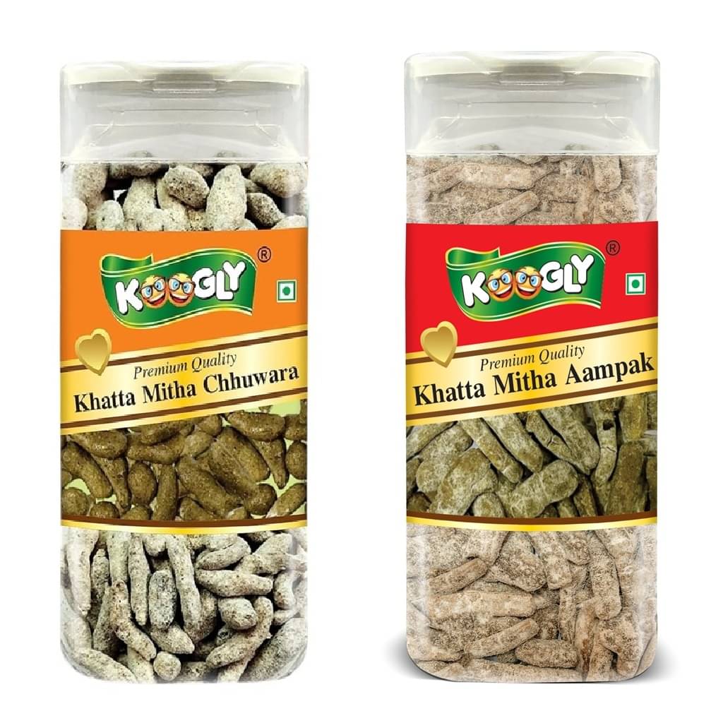     			KOOGLY Khatta Mitha ChuharaKhatta Mitha Aampak Hard Candies 430 gm